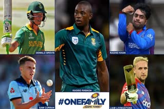 South Africa T20 League  MI Cape Town  എംഐ കേപ് ടൗണ്‍  ദക്ഷിണാഫ്രിക്കൻ ടി20 ലീഗ്  സൂപ്പർ താരങ്ങളെ സ്വന്തമാക്കി എംഐ കേപ് ടൗണ്‍  ആകാശ് അംബാനി  കാഗിസോ റബാഡ