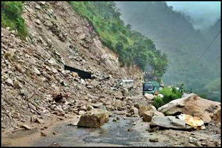 Chandigarh Manali National Highway closed