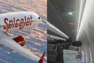 Mumbai Jabalpur spicejet Flight