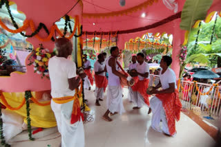 Akhand Kirtan in Amreshwar Dham