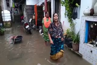 rain of disaster in Bilaspur water entered the houses