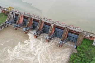 Ujjain Gambhir Dam Gates Opened