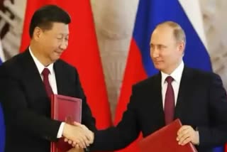 روسی صدر پوتن اور چینی صدرشی