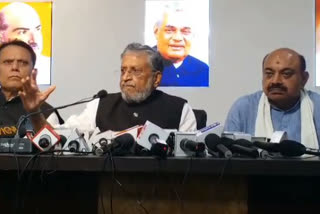 BJP's seasoned Sushil Modi once again placed on driver's seat