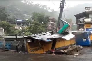 ضلع کلو میں مکان گرنے سے دو افراد کی موت