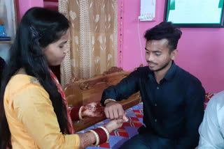 Vivek Sagar Celebrate Rakhi with sisters