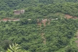 Badrinath and Kedarnath highways blocked due to torrential rains were barely opened