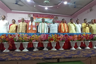 Babulal Marandi engaged in strengthening BJP in Santhal