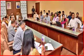 Health Family Welfare Dept meeting held at Janata Bhawan in Guwahati