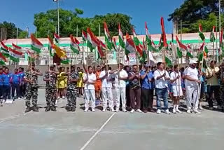 crpf basketball tournament in nagaon