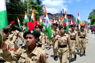 har ghar triranga rally at jorhat