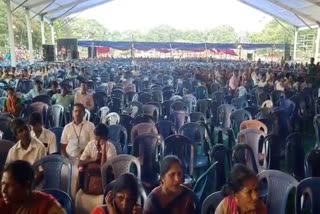 CM Bommai appreciated punctuality of people who left the government program