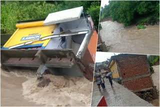 ഉത്തരാഖണ്ഡ്  ഉത്തരാഖണ്ഡ് വെള്ളപ്പൊക്കം  Uttarkashi  ATM washed away in floods  പുരോല