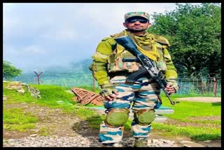 Nishant Malik Martyred In Rajouri Encounter