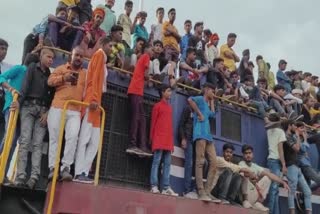 ballia railway station viral video