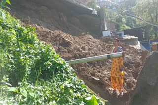 landslide in mussoorie