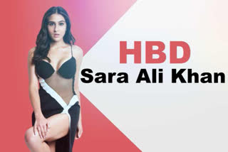 sara ali khan birthday, sara ali khan black look, sara ali khan best fashion statements
