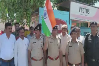 Kaithal police tricolor yatra