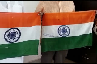 'Har Ghar Tiranga' campaign: Flag makers in demand in Punjab's Sangrur