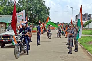 Bike Tiranga Rally in Patna