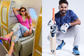 Heroine urvasi recounter to cricketer pant