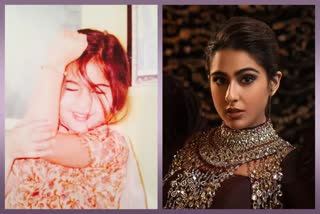 Sara Ali Khan birthday, શું તમે સારાની બાળપણની આ તસવીરો જોઈ