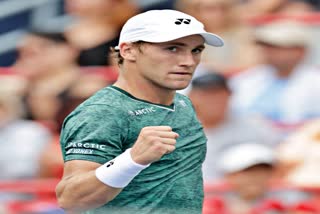 National Bank Open  Casper Ruud  Casper Ruud in quarterfinals  National Bank Open tennis tournament  कैस्पर रूड  नेशनल बैंक ओपन  नेशनल बैंक ओपन टेनिस टूर्नामेंट  कैस्पर रूड क्वार्टर फाइनल में