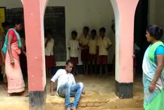 Principal reached school after drinking alcohol in Dumka