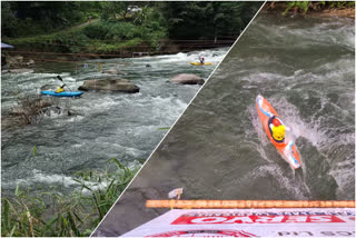 അന്താരാഷ്ട്ര കയാക്കിങ് ചാമ്പ്യൻഷിപ്പിന് തുടക്കം  Kayaking Championship  International Kayaking Championship kozhikodu  പുലിക്കയത്ത് കയാക്കിങ് ചാമ്പ്യൻഷിപ്പ്  കോഴിക്കോട് വാർത്തകൾ  kozhikode news  Kayaking Championship kerala