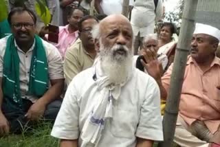 Flag Satyagraha in Tumkur