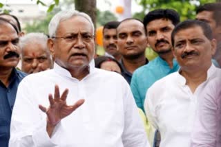 CM Nitish Kumar Etv Bharat