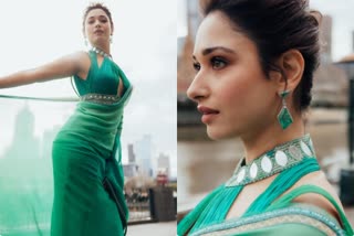 Tamannaah Bhatia saree pics