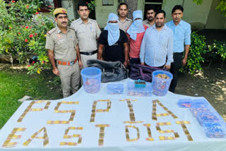 DELHI POLICE BUSTS ILLEGAL ARMS SUPPLY RACKET