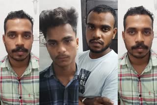 Malappuram Nilambur Rape  Malappuram Nilambur Rape Five People Arrested  Five People Arrested on molesting Minor  Malappuram Local News  Nilambur  നിലമ്പൂരില്‍ പെൺകുട്ടിയെ പീഡിപ്പിച്ച അഞ്ചുപേർ അറസ്റ്റിൽ  മലപ്പുറം നിലമ്പൂരില്‍ പ്രായപൂർത്തിയാകാത്ത പെൺകുട്ടിയെ പീഡിപ്പിച്ച സംഭവത്തിൽ  അഞ്ചുപേരെ പൊലീസ് അറസ്‌റ്റ് ചെയ്തു  പ്രായപൂർത്തിയാകാത്ത പെൺകുട്ടിയെ പീഡിപ്പിച്ച സംഭവത്തിൽ അഞ്ചുപേർ അറസ്‌റ്റിൽ  ദളിത് വിഭാഗത്തിൽപ്പെട്ട പെൺകുട്ടിയെ പീഡിപ്പിച്ച സംഭവത്തിലാണ് അറസ്‌റ്റ്