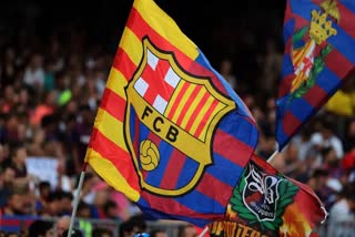 Barcelona sells more assets as it hopes to register players  Barcelona  ബാഴ്‌സലോണ  കൂടുതൽ ആസ്‌തികൾ വിൽപ്പന നടത്തി ബാഴ്‌സലോണ  ബാര സ്റ്റുഡിയോയുടെ പ്രൊഡക്ഷൻ ഹബ്ബിന്‍റെ ഓഹരികൾ വിറ്റ് ബാഴ്‌സലോണ  Barcelona has sold off even more of its club assets  Lewandowski  ലെവൻഡോവ്‌സ്‌കി  Football news  Spanish league