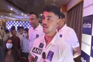 Ishan Kishan on Asia cup team