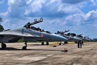 IAF contingent leaves for Malaysia to participate in military drills