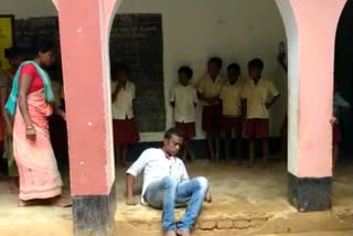 Drunk Principal in Dumka