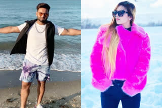 rishabh pant girl friend isha negi