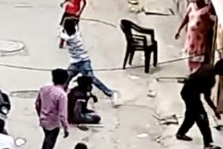youth beaten in yamunanagar