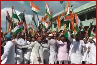 muslims took out the tiranga yatra