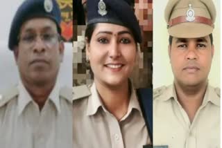 Etv Bharatunion-home-minister-medal-for-three-policemen-of-chhattisgarh