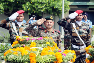 Northern Army Commander Paid Rich Tributes to the Gallant Soldiers in Jammu