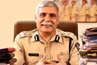 Former Mumbai Police Commissioner Sanjay Pandey