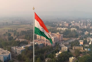 Highest National Flag to hoist in Kolhapur in Maharastra