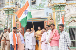 saints of ayodhya will take out the rally the message of patriotism