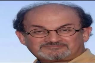 Author Salman Rushdie