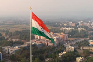 Highest National Flag of Maharashtra in Kolhapur