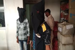 deoghar-police-arrested-two-accused-of-murder