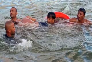 children death in Malegaon lake